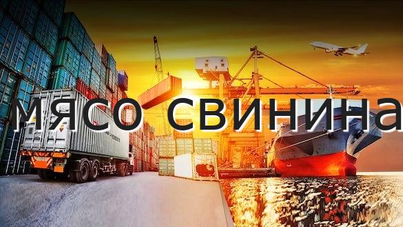 мясо свинина