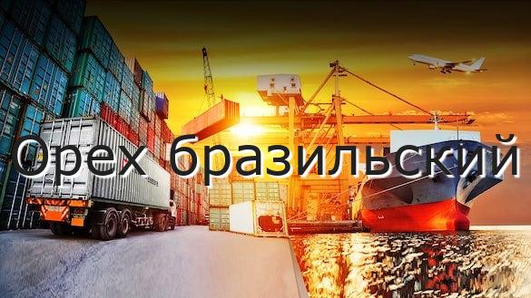 Орех бразильский