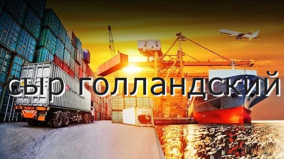 сыр голландский